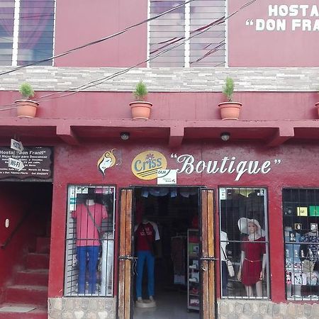 Hostal Don Frank San Carlos Bagian luar foto