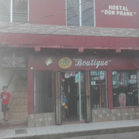 Hostal Don Frank San Carlos Bagian luar foto