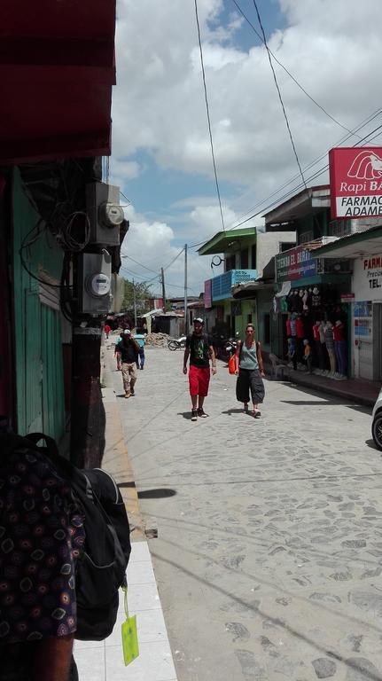 Hostal Don Frank San Carlos Bagian luar foto
