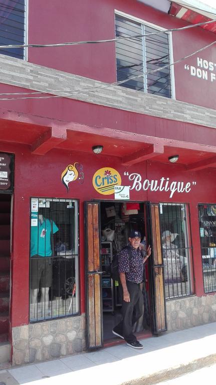 Hostal Don Frank San Carlos Bagian luar foto