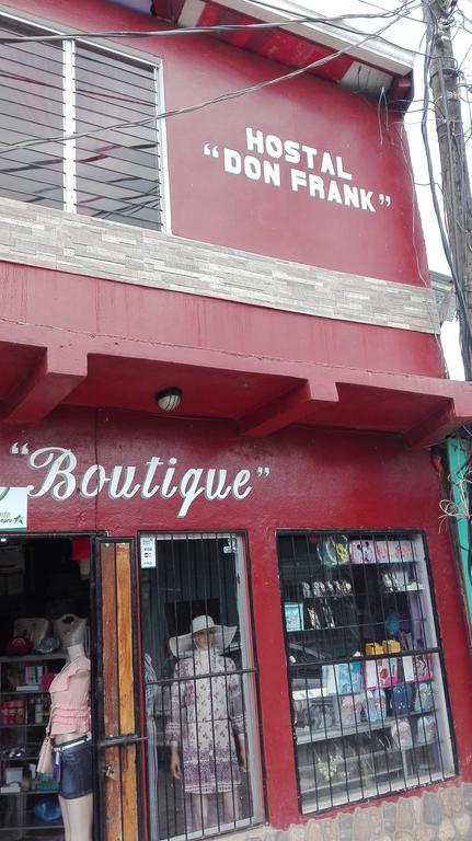 Hostal Don Frank San Carlos Bagian luar foto