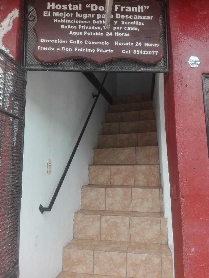 Hostal Don Frank San Carlos Bagian luar foto