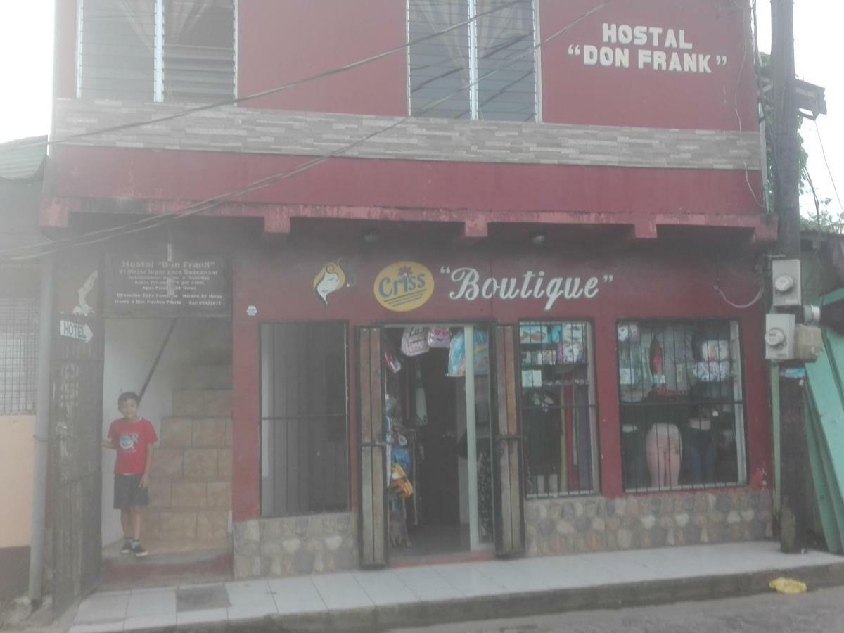Hostal Don Frank San Carlos Bagian luar foto