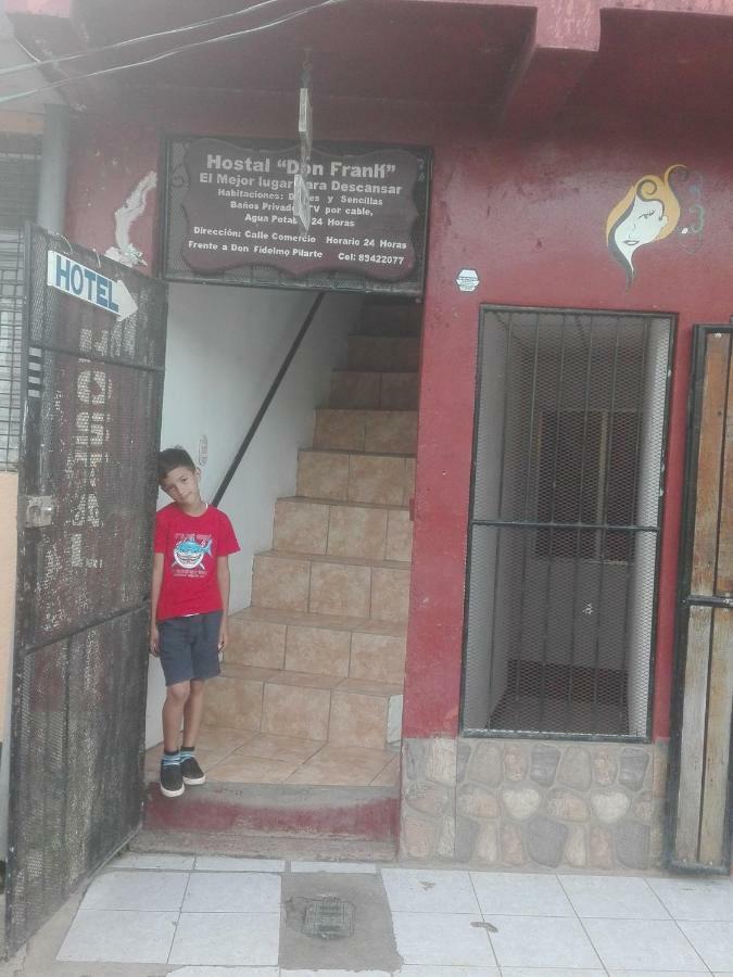 Hostal Don Frank San Carlos Bagian luar foto
